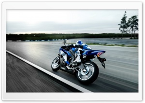 Yamaha Motorcycle Ultra HD Wallpaper for 4K UHD Widescreen desktop, tablet & smartphone