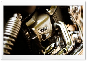 Yamaha Motorcycle Engine Ultra HD Wallpaper for 4K UHD Widescreen desktop, tablet & smartphone