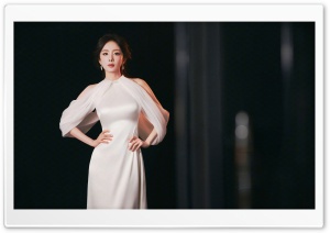 Yang Mi Photoshoot 4K UHD Wallpaper for Widescreen and UltraWide Desktop, UltraHD TV, Smartphone, Tablet