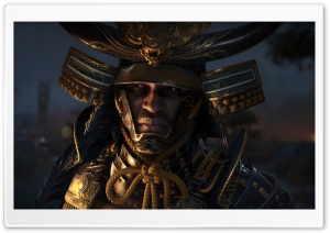 Yasuke in Assassins Creed Shadows Video Game 2024 Screenshot Ultra HD Wallpaper for 4K UHD Widescreen desktop, tablet & smartphone