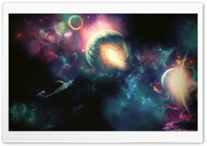 Year 5000 Ultra HD Wallpaper for 4K UHD Widescreen desktop, tablet & smartphone