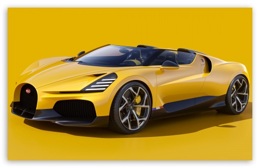 Yellow Bugatti W16 Mistral 2024 Sports Car UltraHD Wallpaper for Wide 16:10 5:3 Widescreen WHXGA WQXGA WUXGA WXGA WGA ; UltraWide 21:9 24:10 ; 8K UHD TV 16:9 Ultra High Definition 2160p 1440p 1080p 900p 720p ; UHD 16:9 2160p 1440p 1080p 900p 720p ; Mobile 5:3 16:9 - WGA 2160p 1440p 1080p 900p 720p ; Dual 16:10 4:3 5:4 3:2 WHXGA WQXGA WUXGA WXGA UXGA XGA SVGA QSXGA SXGA DVGA HVGA HQVGA ( Apple PowerBook G4 iPhone 4 3G 3GS iPod Touch ) ;