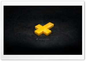 Yellow Cross Ultra HD Wallpaper for 4K UHD Widescreen desktop, tablet & smartphone