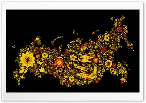 Yellow Flowers Background Ultra HD Wallpaper for 4K UHD Widescreen desktop, tablet & smartphone