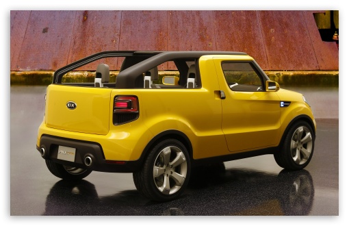 Yellow Kia UltraHD Wallpaper for HD 16:9 ; Widescreen 16:10 5:3 ; Fullscreen 3:2 ;