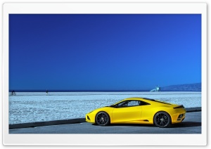 Yellow Lotus Elan Ultra HD Wallpaper for 4K UHD Widescreen desktop, tablet & smartphone