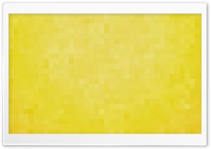 Yellow Pixels Background Ultra HD Wallpaper for 4K UHD Widescreen desktop, tablet & smartphone