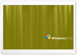 Yellow Silk Windows Vista Ultra HD Wallpaper for 4K UHD Widescreen desktop, tablet & smartphone