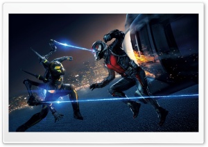 Yellowjacket Ant Man Ultra HD Wallpaper for 4K UHD Widescreen desktop, tablet & smartphone