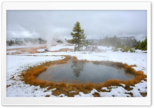 Yellowstone Hot Lakes Ultra HD Wallpaper for 4K UHD Widescreen desktop, tablet & smartphone