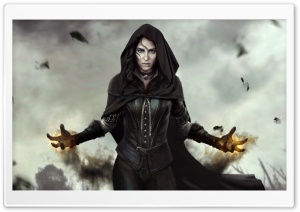 Yennefer The Witcher 3 Wild Hunt Ultra HD Wallpaper for 4K UHD Widescreen desktop, tablet & smartphone