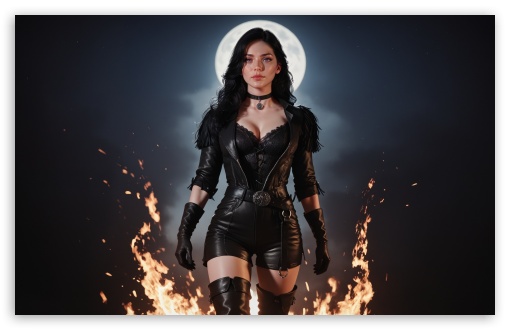 Yennefer, Witcher 3 Video Game UltraHD Wallpaper for HD 16:9 ; UltraWide 21:9 ; Widescreen 16:10 5:3 ; Fullscreen 4:3 5:4 3:2 ; Tablet 1:1 ; Mobile 9:16 10:16 2:3 3:5 3:4 ;