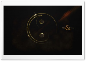 Yin And Yang Ultra HD Wallpaper for 4K UHD Widescreen desktop, tablet & smartphone