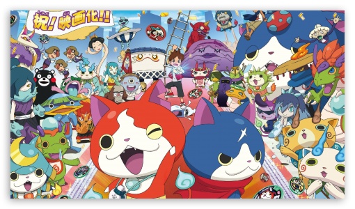 Yo Kai Watch UltraHD Wallpaper for 8K UHD TV 16:9 Ultra High Definition 2160p 1440p 1080p 900p 720p ;