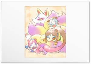 Yo-Kai Watch 4K UHD Wallpaper for Widescreen and UltraWide Desktop, UltraHD TV, Smartphone, Tablet