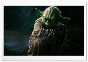 Yoda Ultra HD Wallpaper for 4K UHD Widescreen desktop, tablet & smartphone