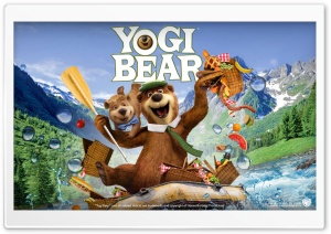 Yogi Bear Ultra HD Wallpaper for 4K UHD Widescreen desktop, tablet & smartphone