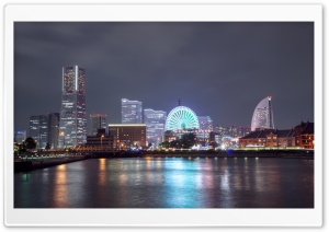 Yokohama City, Japan Ultra HD Wallpaper for 4K UHD Widescreen desktop, tablet & smartphone