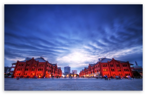 Yokohama Red Brick Warehouse UltraHD Wallpaper for UHD 16:9 ; HD 16:9 ; UltraWide 32:10 ; Widescreen 16:10 5:3 ; Fullscreen 4:3 3:2 ; Dual 16:10 ;