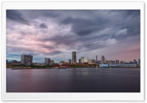 Yokohama Skyline Ultra HD Wallpaper for 4K UHD Widescreen desktop, tablet & smartphone
