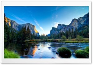 Yosemite National Park Ultra HD Wallpaper for 4K UHD Widescreen desktop, tablet & smartphone