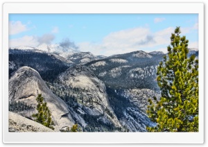 Yosemite National Park Glacier Point Ultra HD Wallpaper for 4K UHD Widescreen desktop, tablet & smartphone