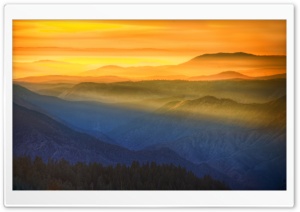 Yosemite National Park, Sierra Nevada, California, USA Ultra HD Wallpaper for 4K UHD Widescreen desktop, tablet & smartphone
