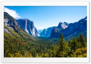 Yosemite National Park Yosemite valley Ultra HD Wallpaper for 4K UHD Widescreen desktop, tablet & smartphone