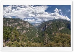 Yosemite Valley Viewpoint Ultra HD Wallpaper for 4K UHD Widescreen desktop, tablet & smartphone