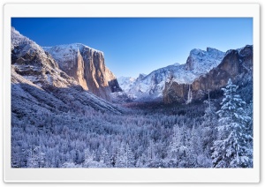 Yosemite Winter Photography Ultra HD Wallpaper for 4K UHD Widescreen desktop, tablet & smartphone