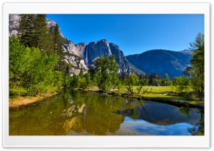 Yosemity National Park Valley Ultra HD Wallpaper for 4K UHD Widescreen desktop, tablet & smartphone