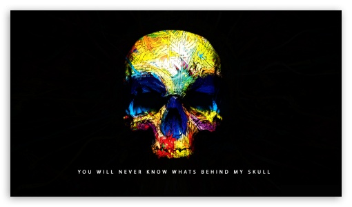 You Will Never Know Whats Behind My Skull UltraHD Wallpaper for 8K UHD TV 16:9 Ultra High Definition 2160p 1440p 1080p 900p 720p ;