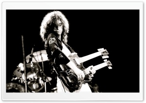 Young Jimmy Page Ultra HD Wallpaper for 4K UHD Widescreen desktop, tablet & smartphone