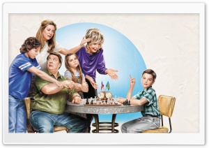 Young Sheldon 4K UHD Wallpaper for Widescreen and UltraWide Desktop, UltraHD TV, Smartphone, Tablet