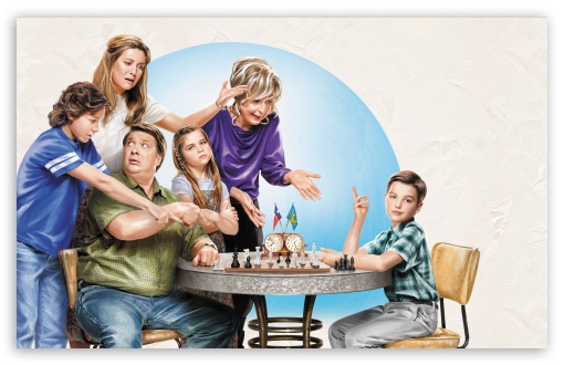 Young Sheldon UltraHD Wallpaper for UHD 16:9 ; HD 16:9 ; UltraWide 21:9 24:10 ; Widescreen 16:10 5:3 ; Fullscreen 4:3 5:4 3:2 ; Tablet 1:1 ;