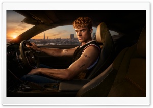 Your Fault London 2026 Movie, Matthew Broome as Nick 4K UHD Wallpaper for Widescreen and UltraWide Desktop, UltraHD TV, Smartphone, Tablet
