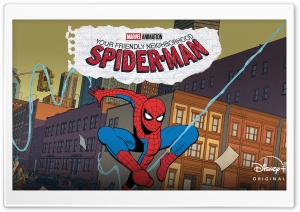 Your Friendly Neighborhood Spider-Man, TV Series, Comics, Superhero 4K UHD Wallpaper for Widescreen and UltraWide Desktop, UltraHD TV, Smartphone, Tablet