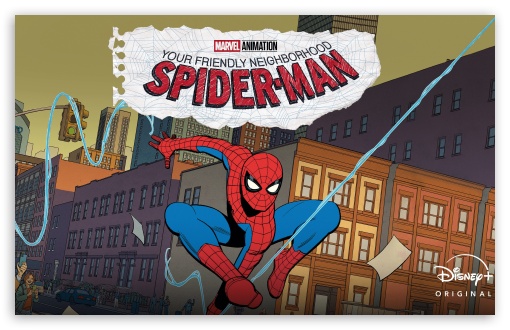 Your Friendly Neighborhood Spider-Man, TV Series, Comics, Superhero UltraHD Wallpaper for UHD 16:9 ; HD 16:9 ; Widescreen 16:10 5:3 ;
