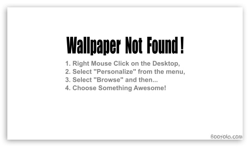 Your Wallpaper is missing, here is what to do UltraHD Wallpaper for HD 16:9 ;