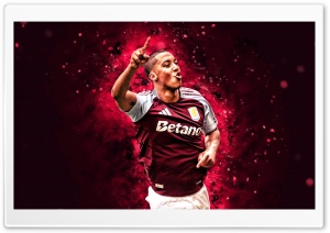 Youri Tielemans - Aston Villa 4K UHD Wallpaper for Widescreen and UltraWide Desktop, UltraHD TV, Smartphone, Tablet