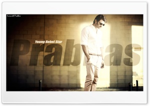 Youth Icon Mirchi Prabhas 4K UHD Wallpaper for Widescreen and UltraWide Desktop, UltraHD TV, Smartphone, Tablet