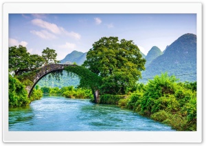 Yulong Bridge, China Ultra HD Wallpaper for 4K UHD Widescreen desktop, tablet & smartphone