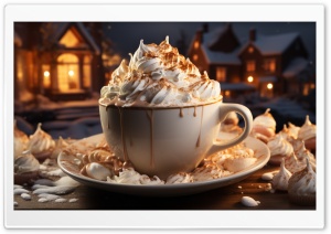 Yummy Hot Drink Ultra HD Wallpaper for 4K UHD Widescreen desktop, tablet & smartphone