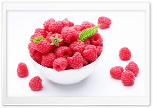 Yummy Raspberries Ultra HD Wallpaper for 4K UHD Widescreen desktop, tablet & smartphone