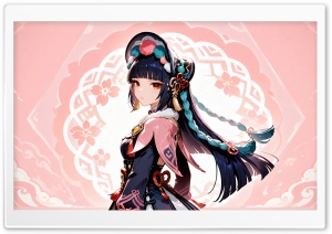 Yun Jin - Genshin Impact 4K UHD Wallpaper for Widescreen and UltraWide Desktop, UltraHD TV, Smartphone, Tablet