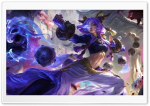 Yunara, the Unbroken Faith, League of Legends 4K UHD Wallpaper for Widescreen and UltraWide Desktop, UltraHD TV, Smartphone, Tablet
