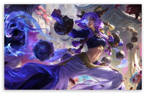 Yunara, the Unbroken Faith, League of Legends UltraHD Wallpaper for UHD 16:9 ; HD 16:9 ; UltraWide 21:9 24:10 32:9 32:10 ; Widescreen 16:10 ; Tablet 1:1 ; Mobile 9:16 9:19.5 9:20 ; Dual 16:10 16:9 ;