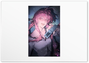 Yuno gasai 4K UHD Wallpaper for Widescreen and UltraWide Desktop, UltraHD TV, Smartphone, Tablet