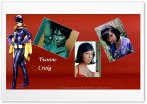 Yvonne Craig 4K UHD Wallpaper for Widescreen and UltraWide Desktop, UltraHD TV, Smartphone, Tablet