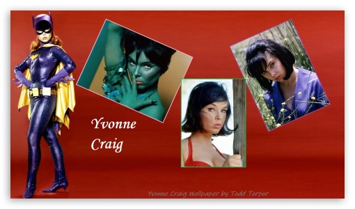 Yvonne Craig UltraHD Wallpaper for HD 16:9 ;
